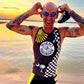 Men's Sleeveless Tri Top Custom Design