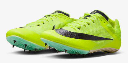 Neon green track spikes hotsell