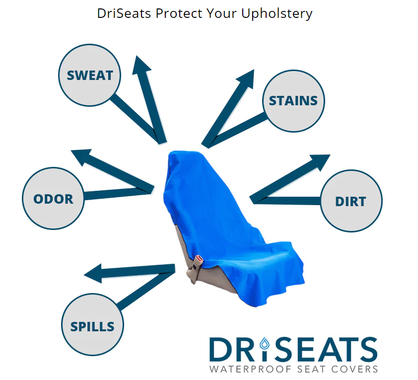 Dri Seats Seat Belt Covers