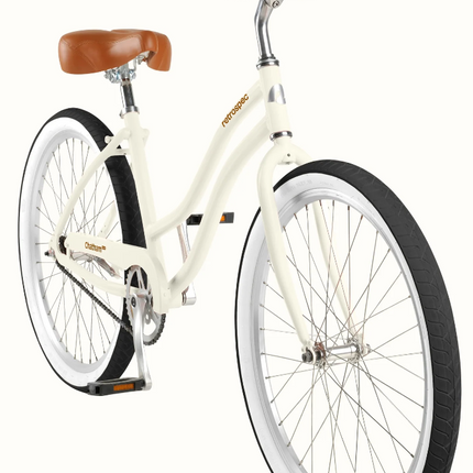Chatham+ Beach Cruiser Bike - Step Through Single Speed