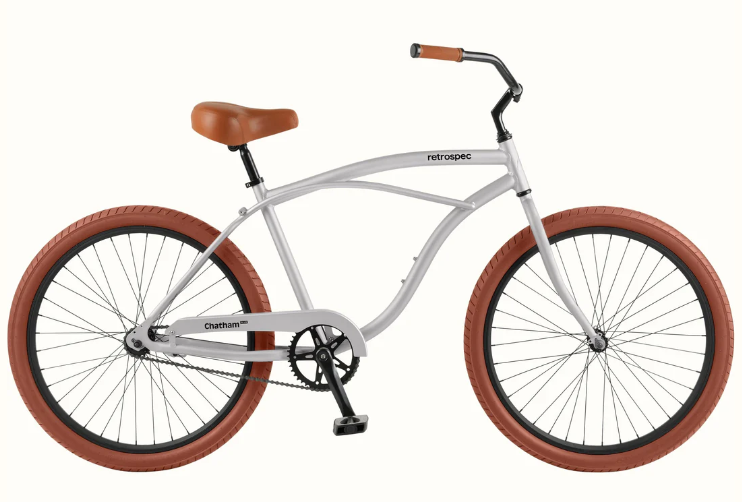 Chatham+ Beach Cruiser Bike - Single Speed