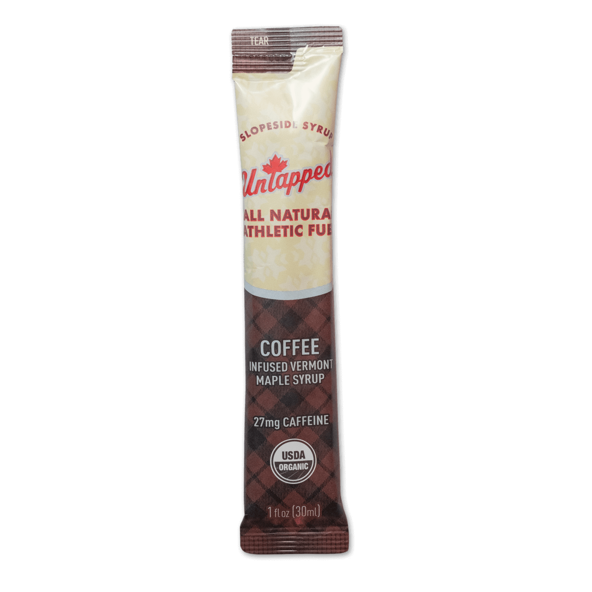 Untapped Maple Syrup Packets – Blue Sky Endurance