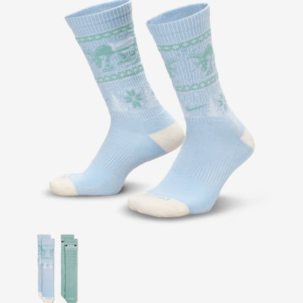 Winter Wonderland Crew Socks (2 Pairs)
