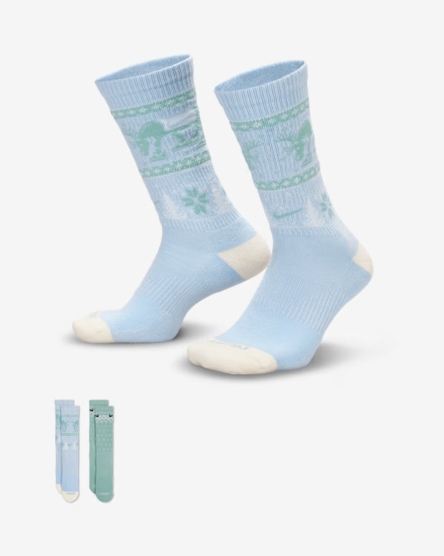 Winter Wonderland Crew Socks (2 Pairs)
