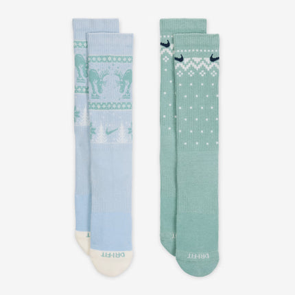 Winter Wonderland Crew Socks (2 Pairs)