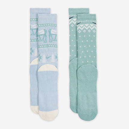 Winter Wonderland Crew Socks (2 Pairs)