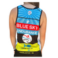 Women's Blue Sky Endurance Run Singlet (Blue Rays)