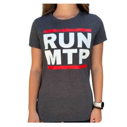 RUN MTP Women's Blue Sky Tee