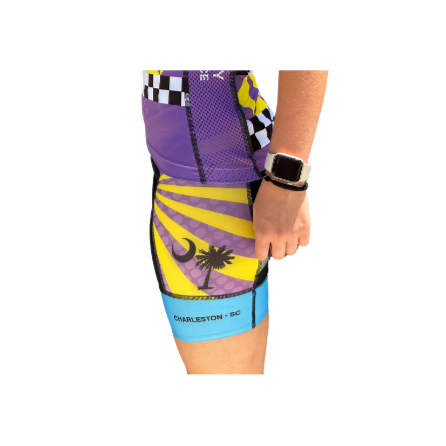 Women's Blue Sky Endurance Velocity Cycle Shorts