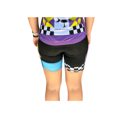 Women's Blue Sky Endurance Velocity Cycle Shorts