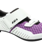 35 / Purple/white