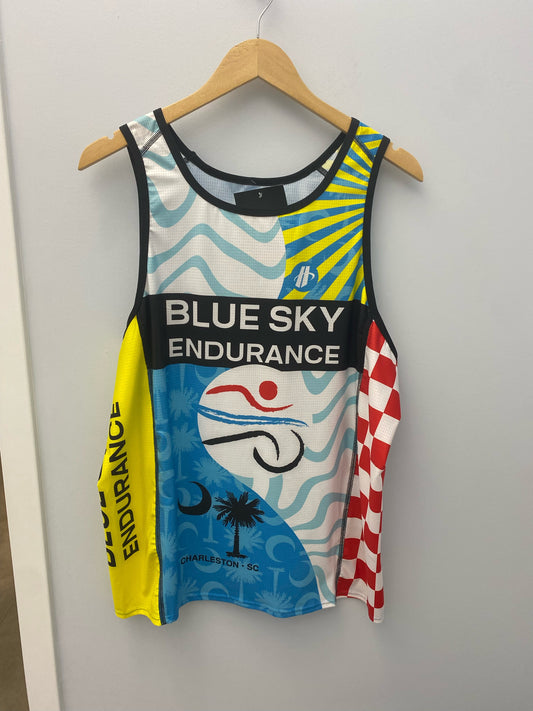 Men's Blue Sky Endurance Racing Singlet