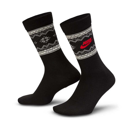 Everyday Essentials Crew Socks (1 Pair) - Holiday