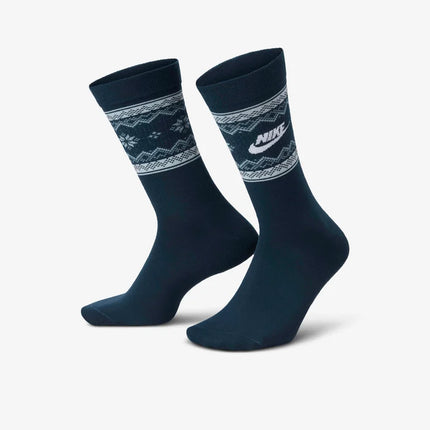 Everyday Essentials Crew Socks (1 Pair) - Holiday