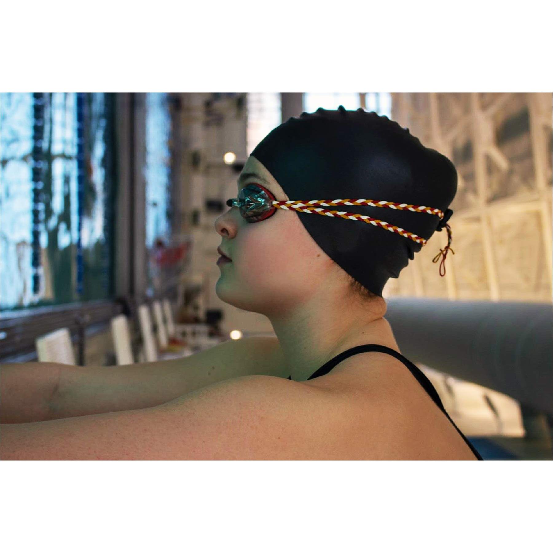 goggle strap Swim Smack Braided Goggle Strap