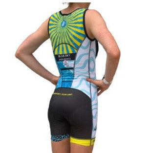 Women's Sleeveless Triathlon Skinsuit