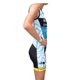 Women's Sleeveless Triathlon Skinsuit