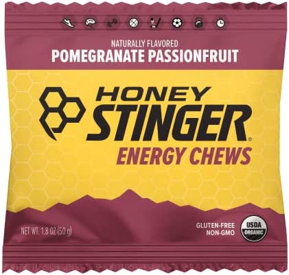 Pomegranate Passionfruit Honey Stinger Chews