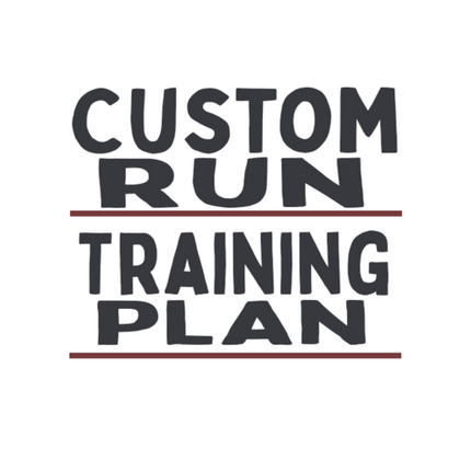 Custom Run Training Plan