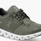 8.5 / Olive/White