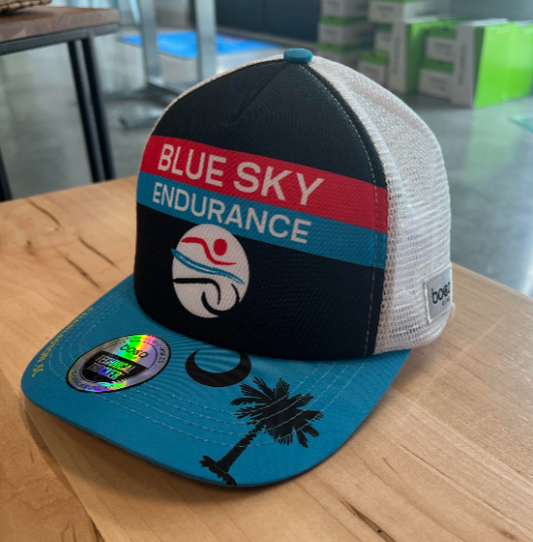Blue Sky Endurance Trucker Hat