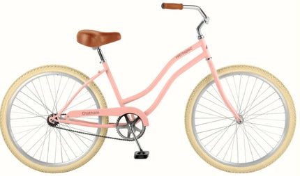 Chatham+ Beach Cruiser Bike - Step Through Single Speed