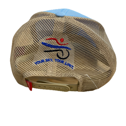 Blue Sky Endurance Leather Hat