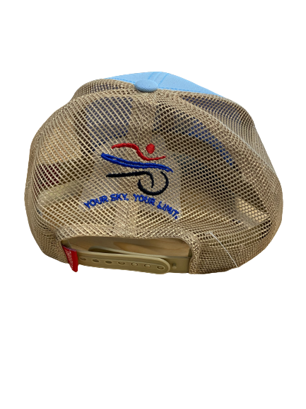 Blue Sky Endurance Leather Hat