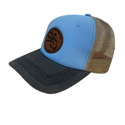 Blue Sky Endurance Leather Hat