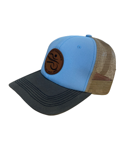 Blue Sky Endurance Leather Hat
