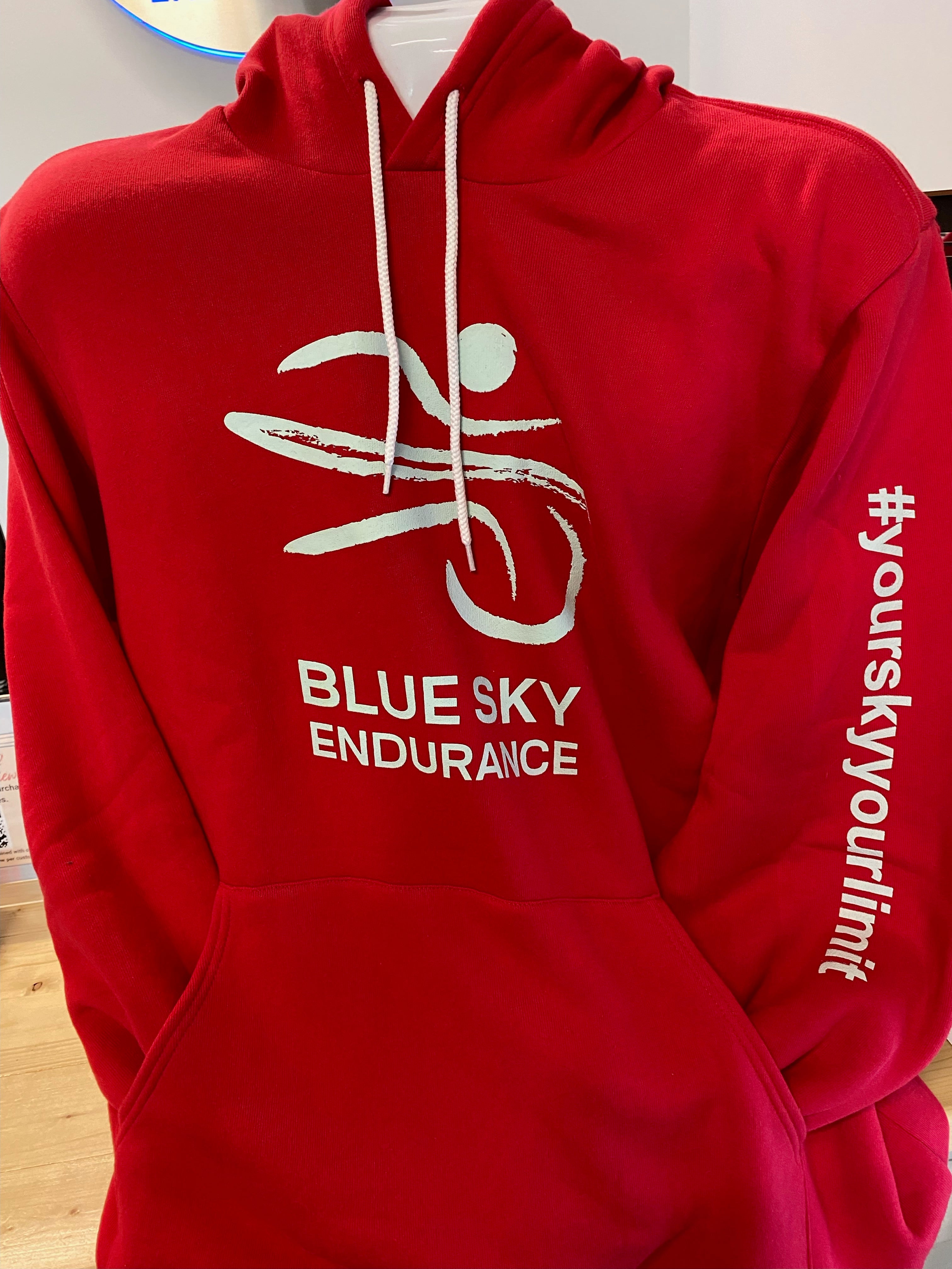 Blue clearance sky hoodie