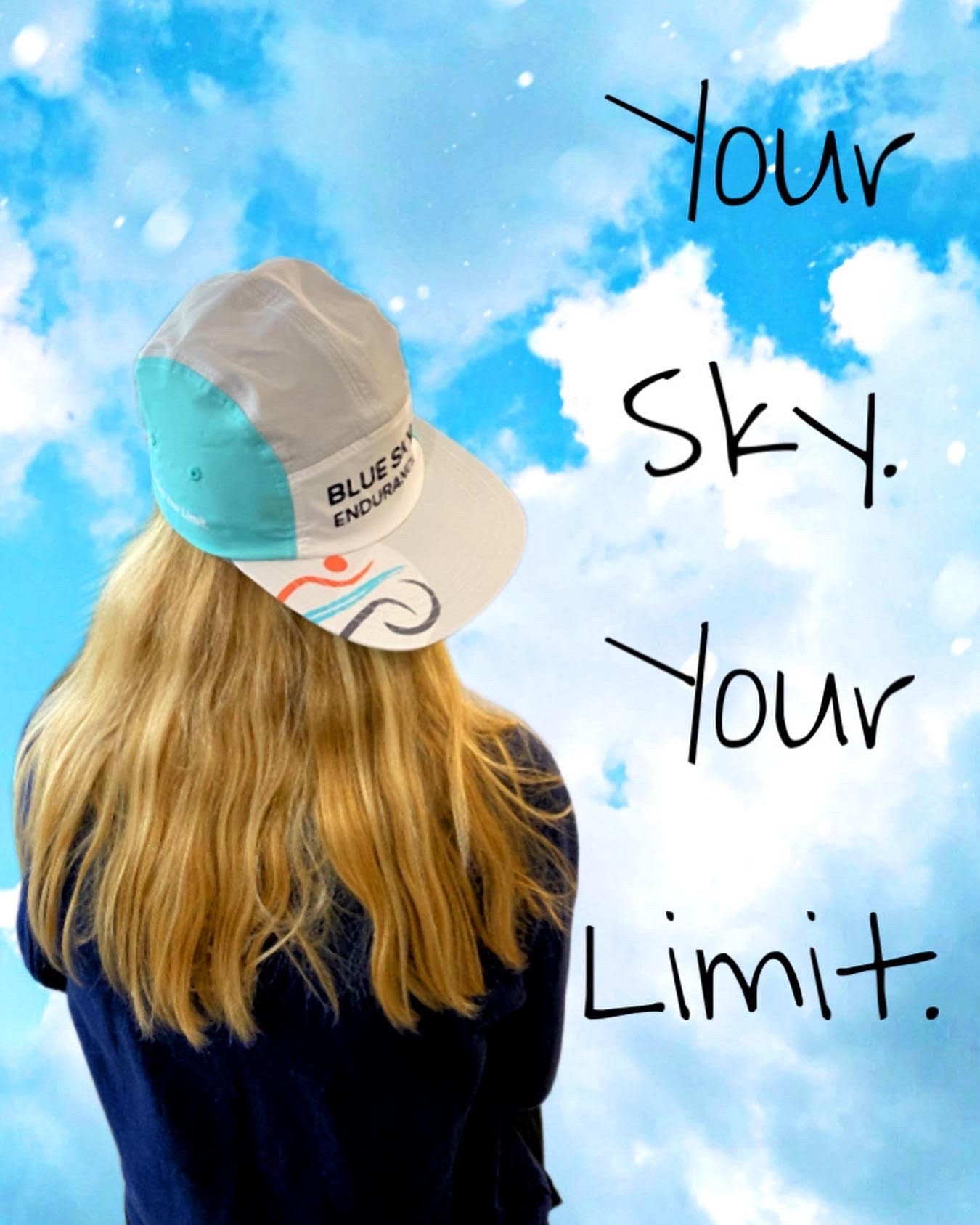 Blue Sky Endurance Camp Hat
