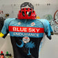 Men's Blue Sky Endurance Chain Ring Cycling Jersey